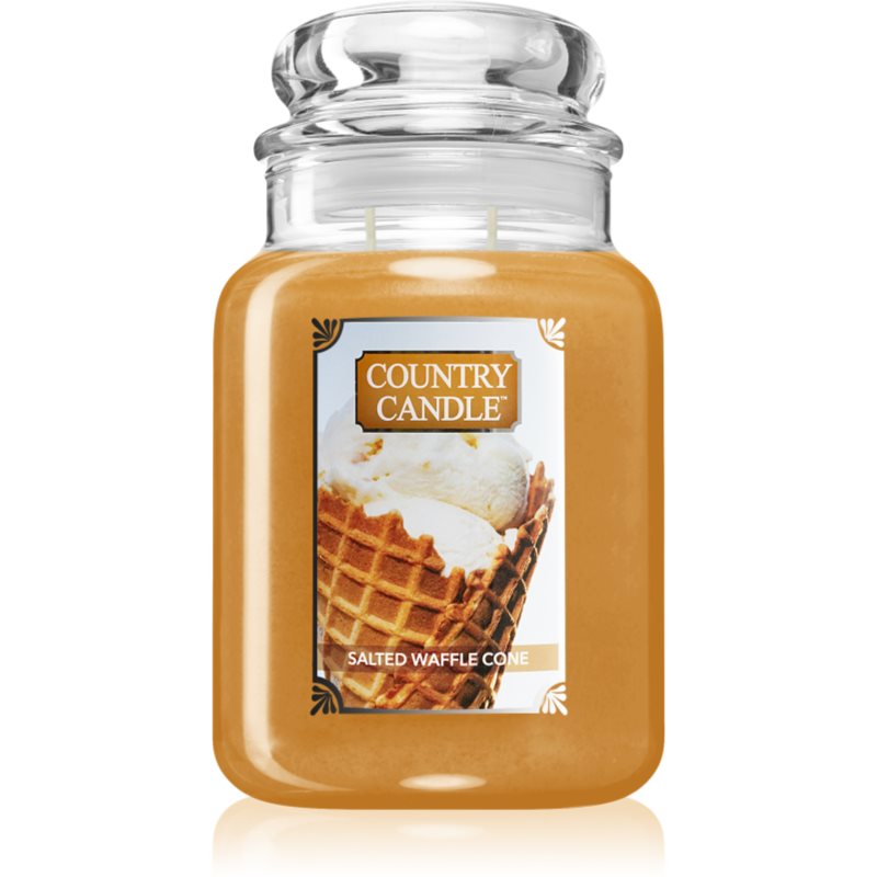 Country Candle Salted Waffle Cone Aроматична свічка 680 гр