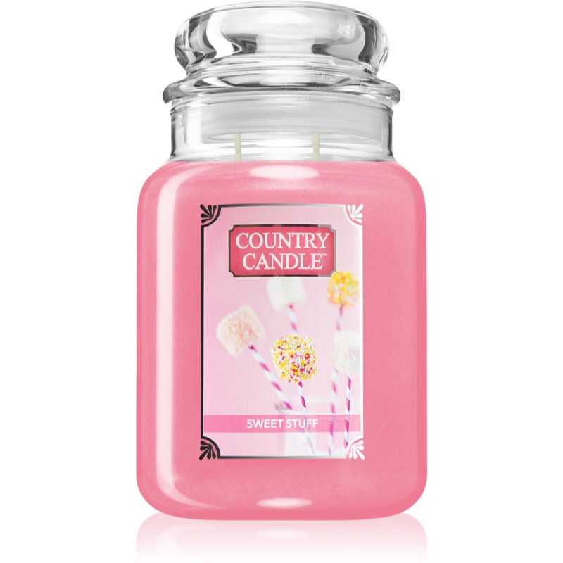 Country Candle Sweet Stuf Aроматична свічка 680 гр