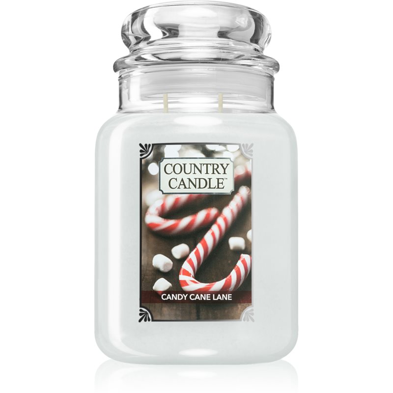 Country Candle Candy Cane Lane kvapioji žvakė 680 g