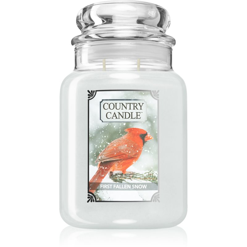 Country Candle First Fallen Snow Aроматична свічка 680 гр