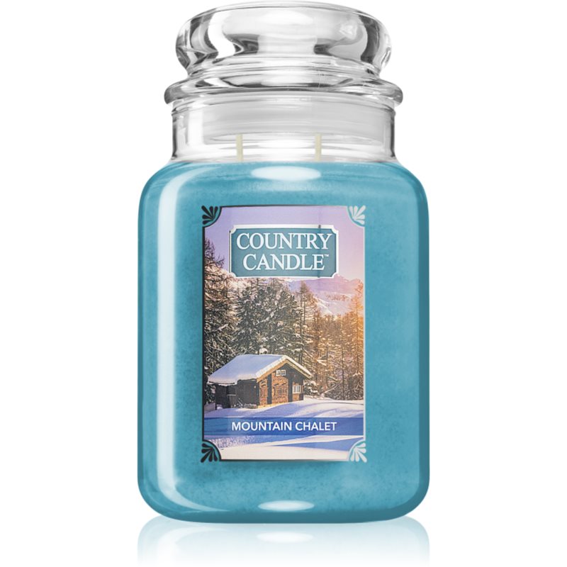 Country Candle Mountain Challet scented candle 680 g
