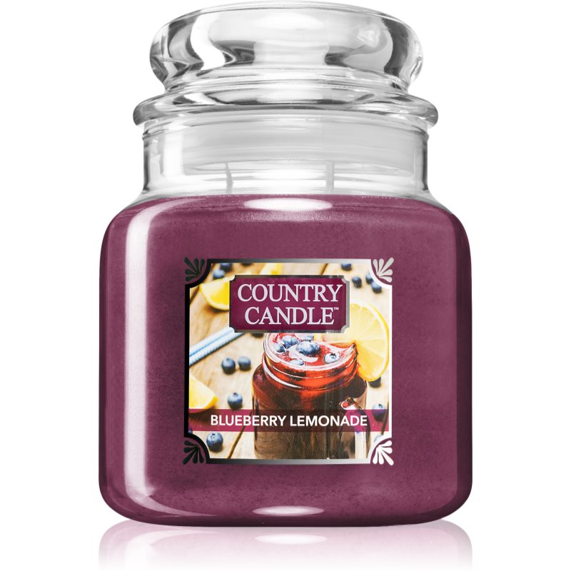 Country Candle Blueberry Lemonade kvapioji žvakė 453 g