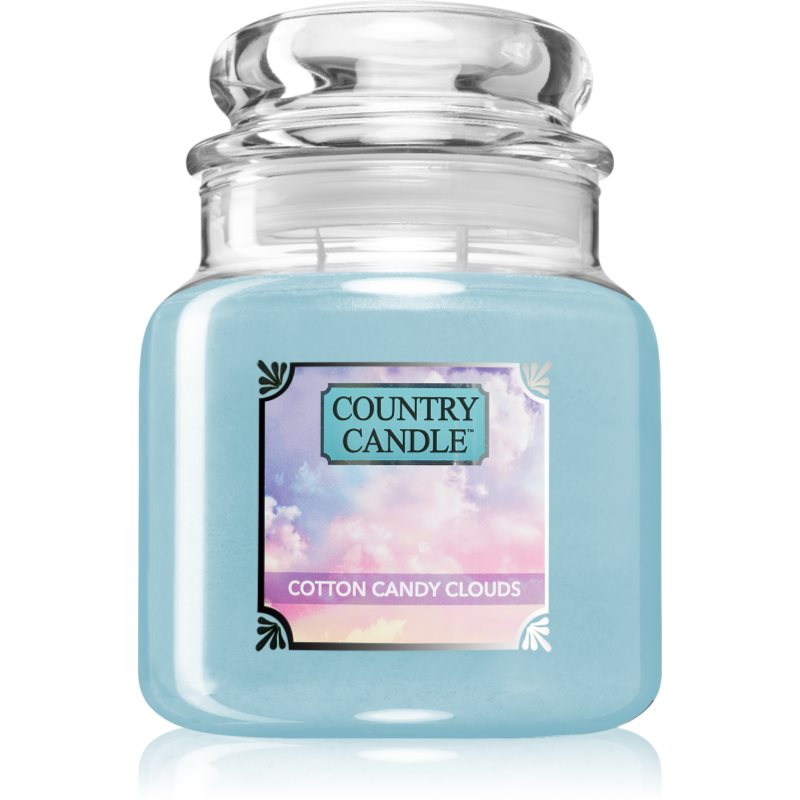 Country Candle Cotton Candy Clouds mirisna svijeća 453 g