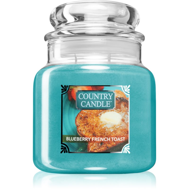 Country Candle Blueberry French Toast Scented Candle 453 G