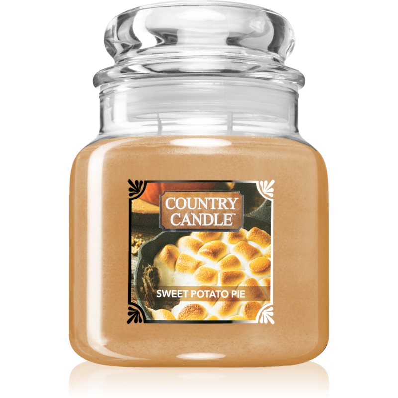 Country Candle Sweet Potato Pie scented candle 453 g
