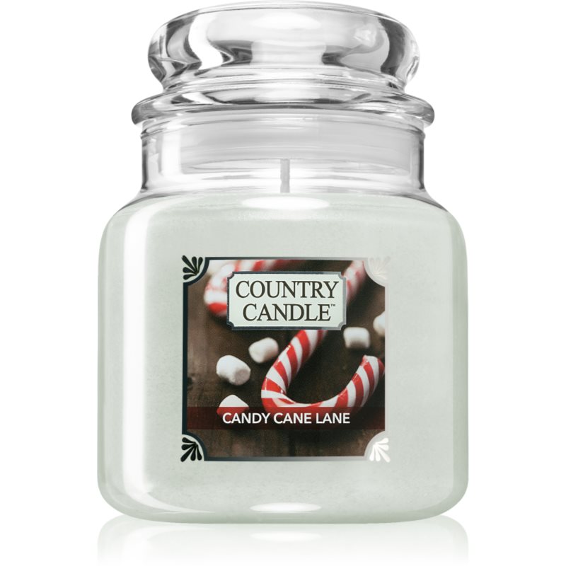 Country Candle Candy Cane Lane mirisna svijeća 453 g