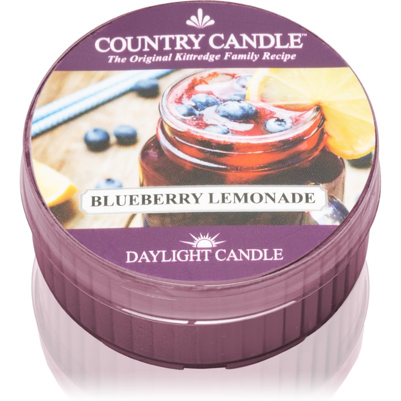 Country Candle Blueberry Lemonade arbatinė žvakė 42 g