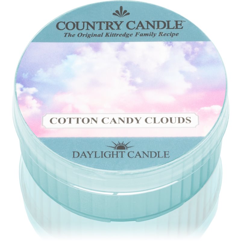 Country Candle Cotton Candy Clouds čajová svíčka 42 g