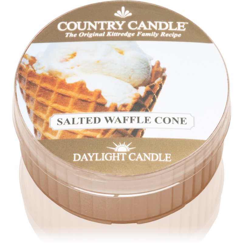 Country Candle Salted Waffle Cone świeczka typu tealight 42 g