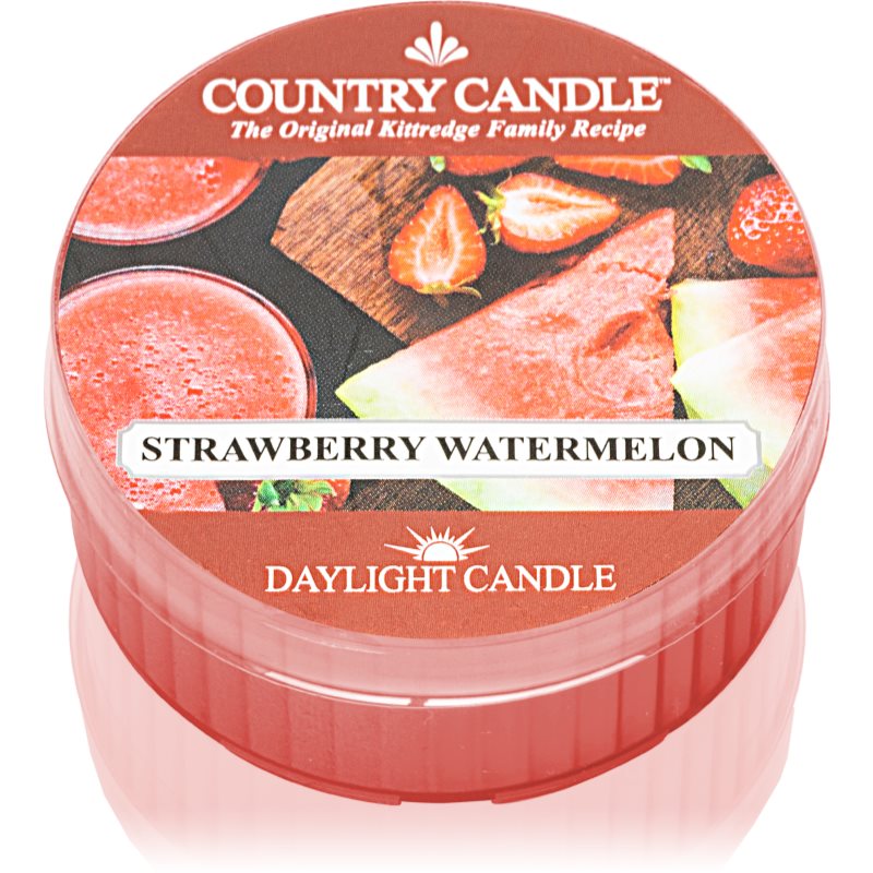 Country Candle Strawberry Watermelon čajna svijeća 42 g