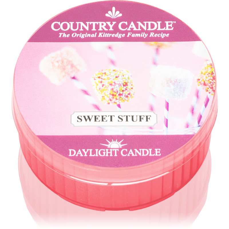 E-shop Country Candle Sweet Stuf čajová svíčka 42 g