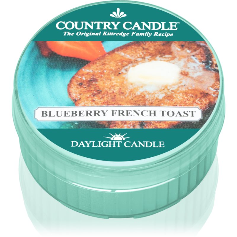 Country Candle Blueberry French Toast čajová svíčka 42 g