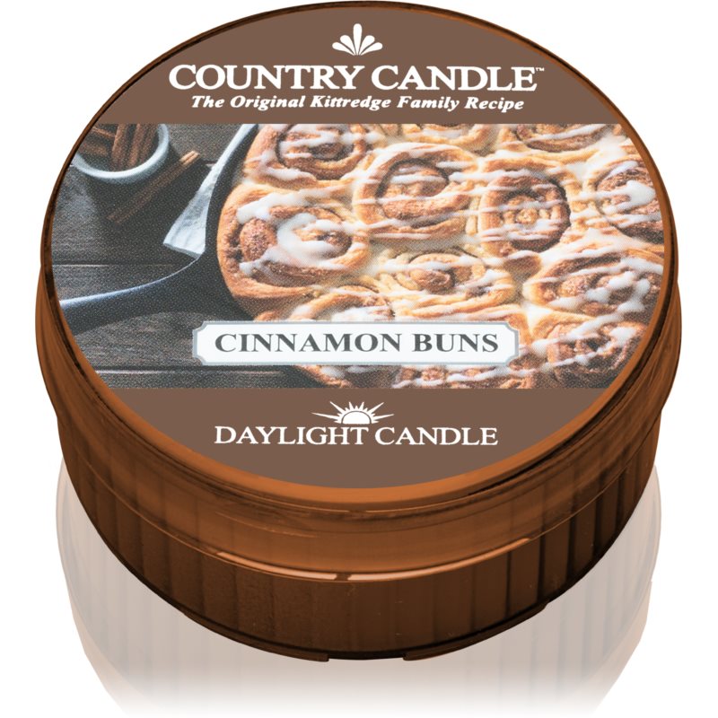 E-shop Country Candle Cinnamon Buns čajová svíčka 42 g