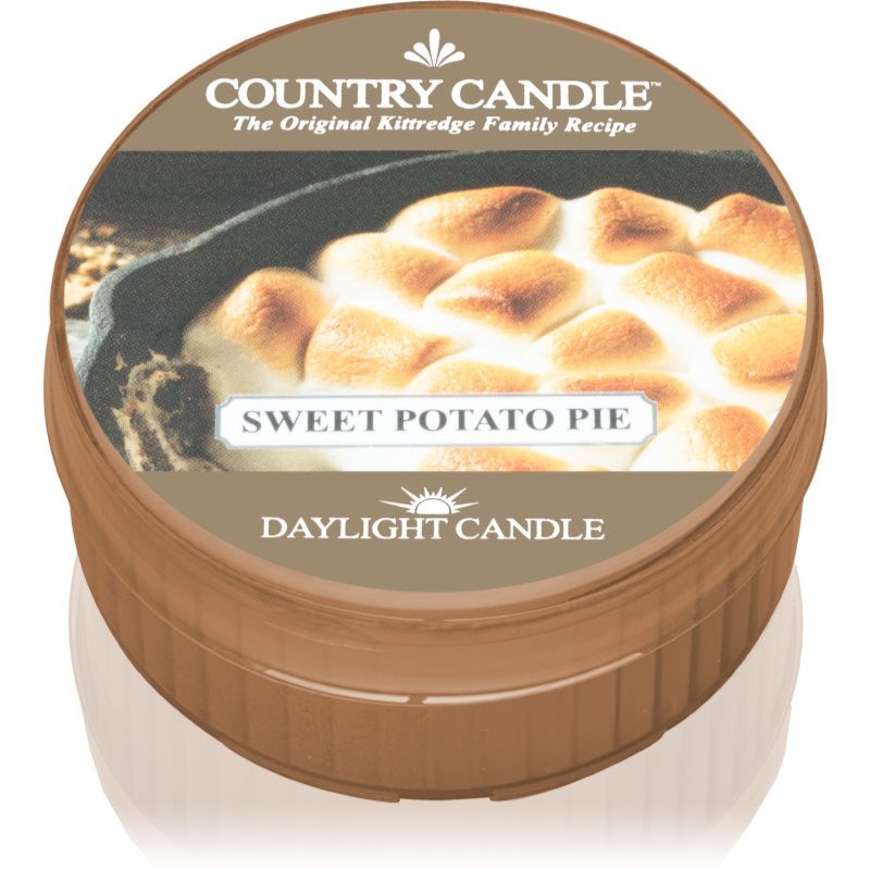 Country Candle Sweet Potato Pie čajová svíčka 42 g