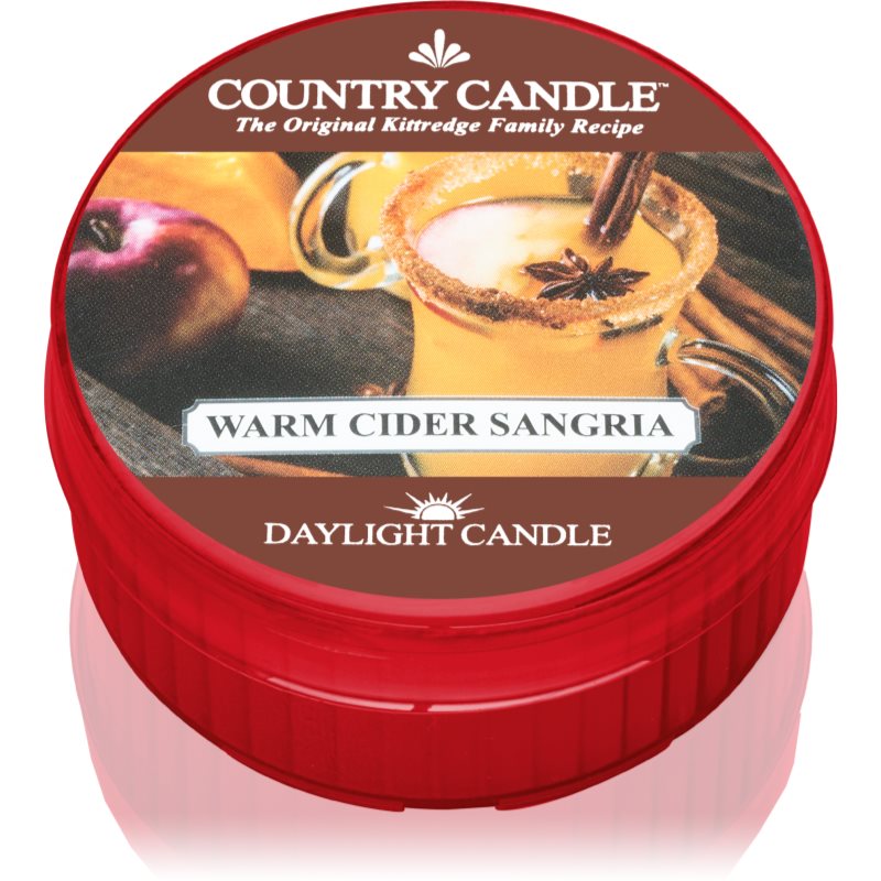 E-shop Country Candle Warm Cider Sangria čajová svíčka 42 g