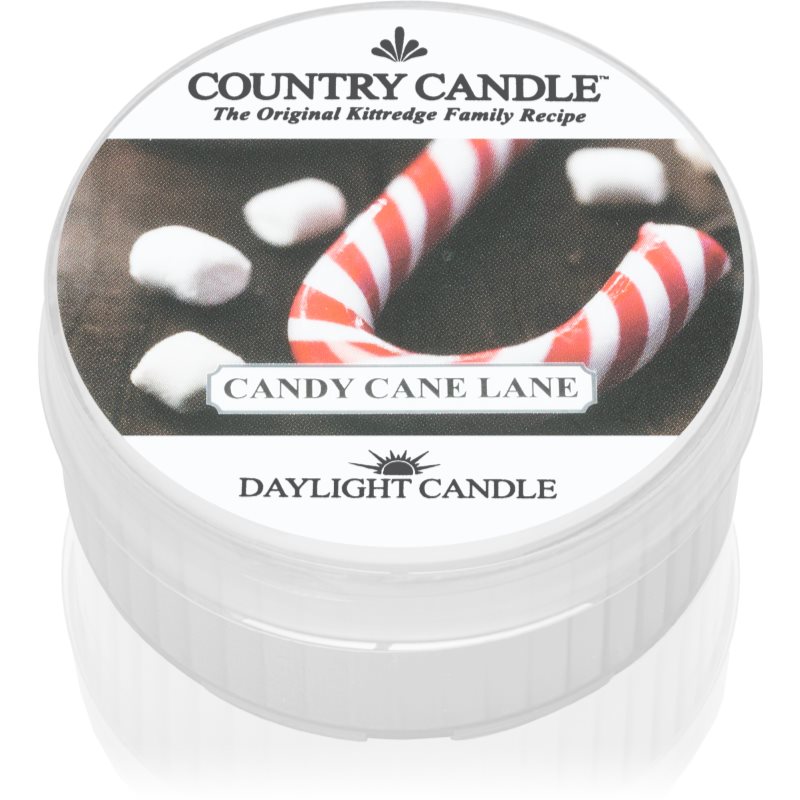 Country Candle Candy Cane Lane arbatinė žvakė 42 g