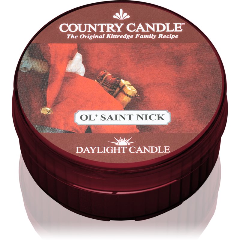 Country Candle Ol'Saint Nick Tealight Candle 42 G