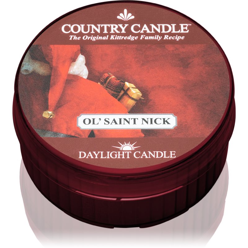 Country Candle Ol'Saint Nick чайні свічки 42 гр