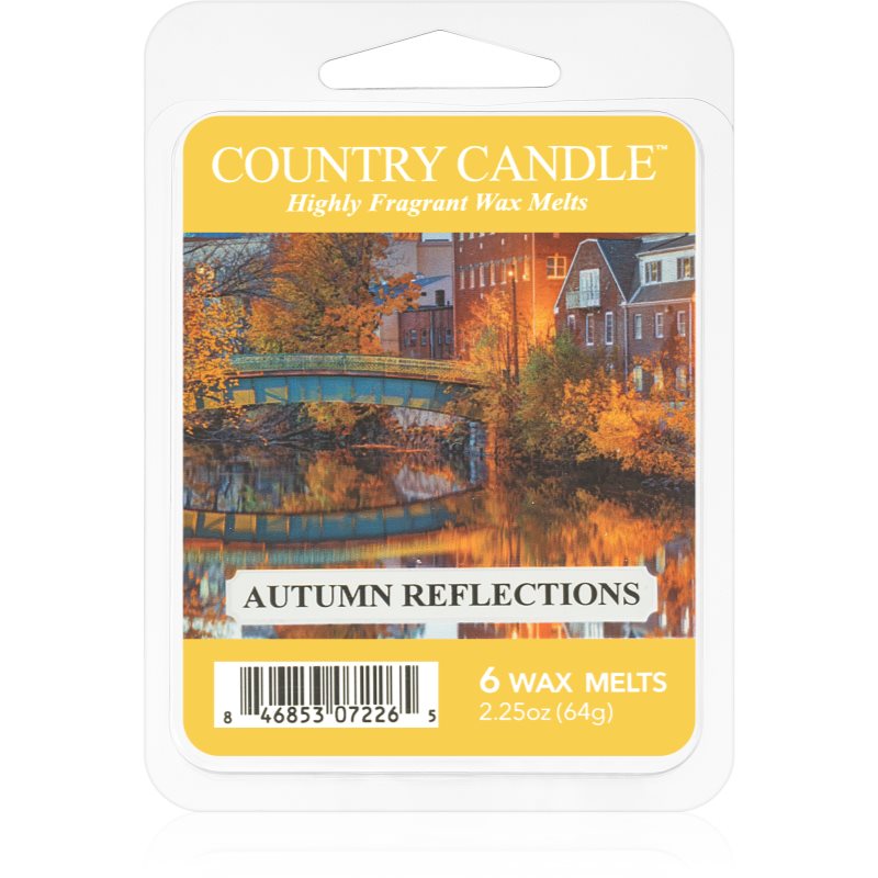 Country Candle Autumn Reflections vosk do aromalampy 64 g