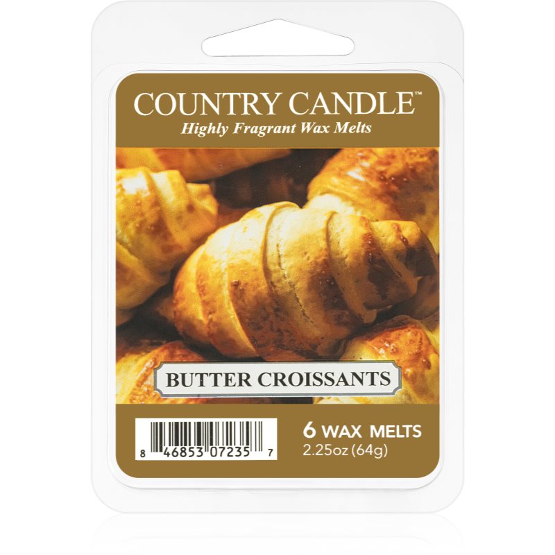 Country Candle Butter Croissants vosk do aromalampy 64 g