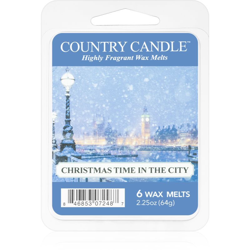 Country Candle Christmas Time In The City wax melt 64 g
