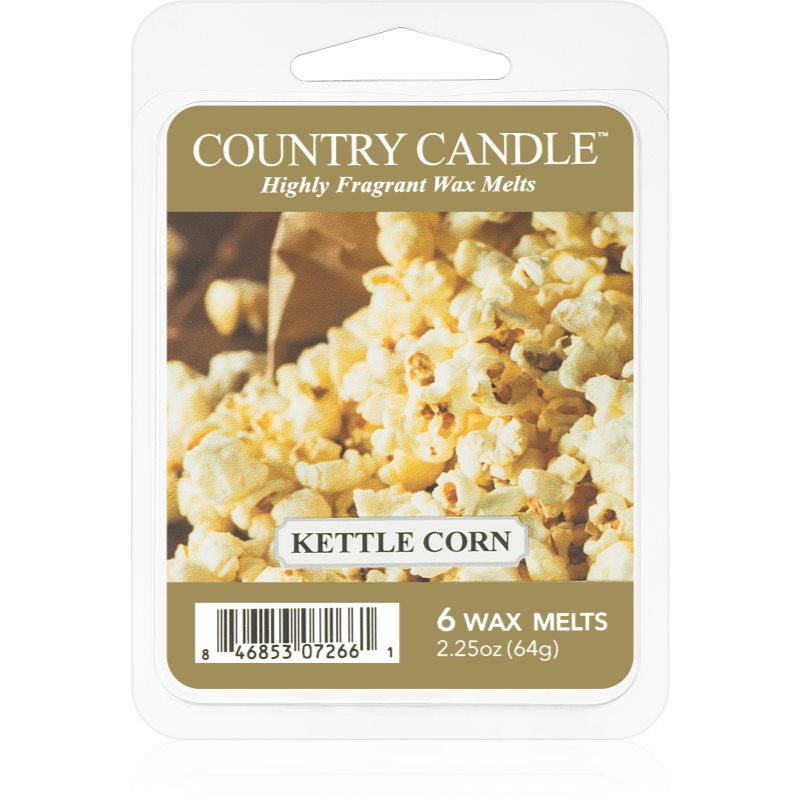 Country Candle Kettle Corn wachs für aromalampen 64 g