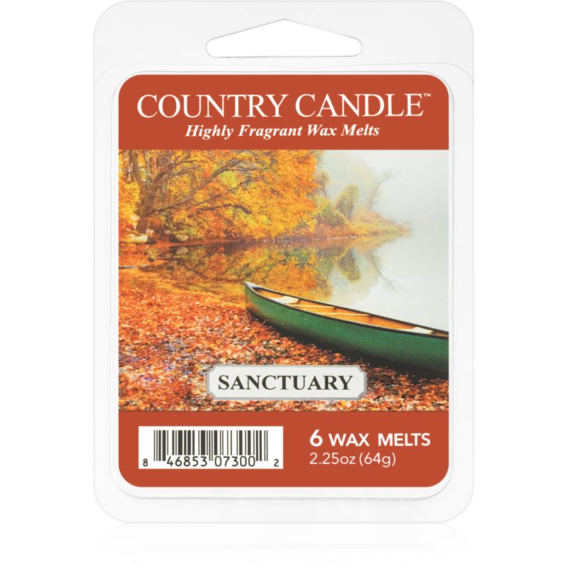 Country Candle Sanctuary віск для аромалампи 64 гр