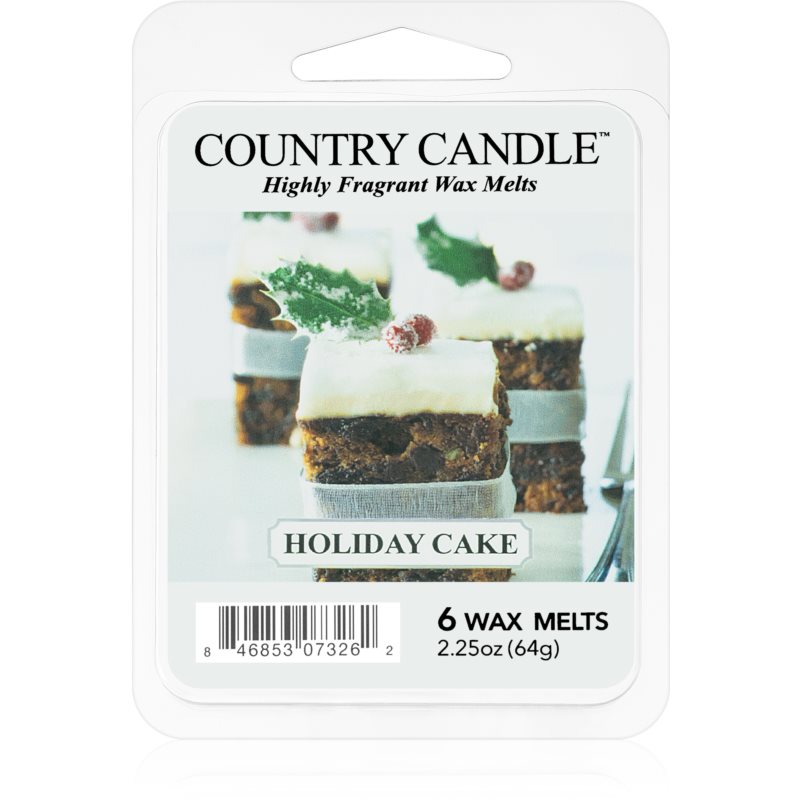 Country Candle Holiday Cake віск для аромалампи 64 гр