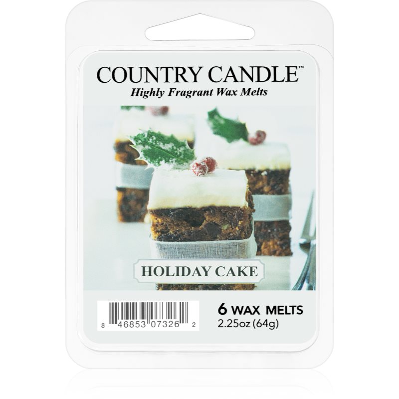 Country Candle Holiday Cake віск для аромалампи 64 гр