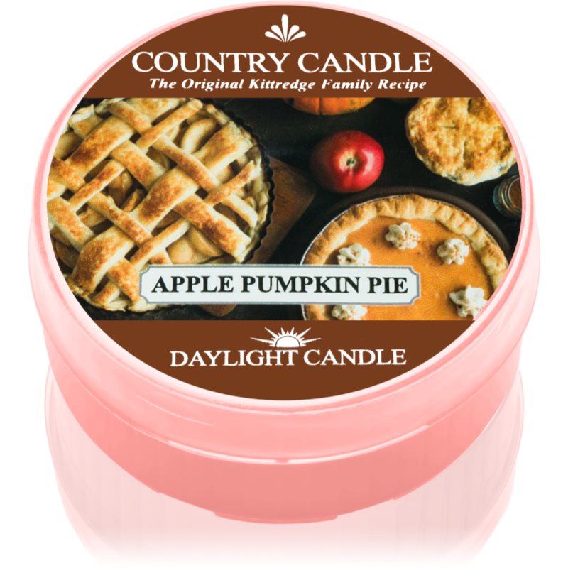 Country Candle Apple Pumpkin duft-Teelicht 42 g