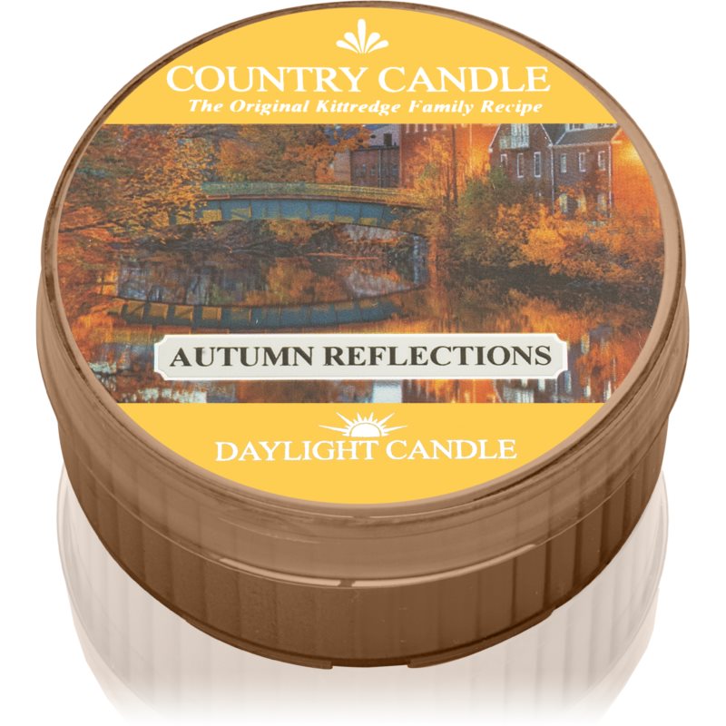 Country Candle Autumn Reflections čajna sveča 42 g
