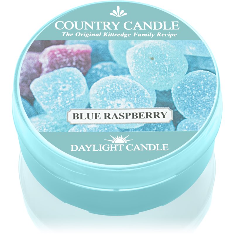 E-shop Country Candle Blue Raspberry čajová svíčka 42 g