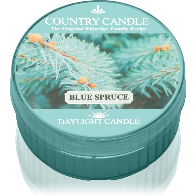 Country Candle Blue Spruce świeczka typu tealight 42 g