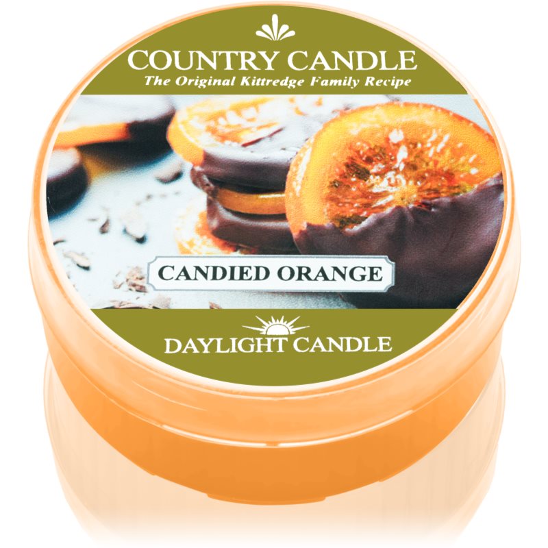 Country Candle Candied Orange чайні свічки 42 гр