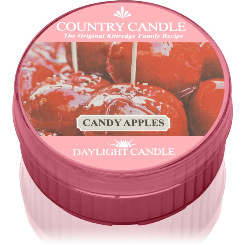 Country Candle Candy Apples čajová sviečka 42 g
