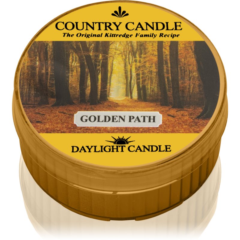 Country Candle Golden Path čajna sveča 42 g
