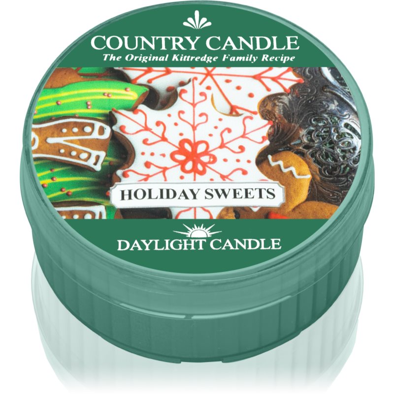 Country Candle Holiday Sweets čajová svíčka 42 g