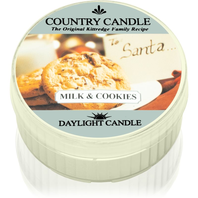 Country Candle Milk & Cookies čajna svijeća 42 g