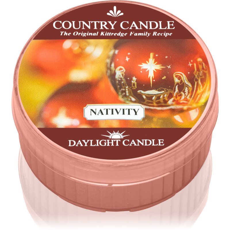E-shop Country Candle Nativity čajová svíčka 42 g