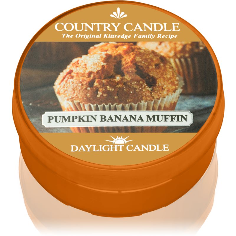 Country Candle Pumpkin Banana Muffin duft-Teelicht 42 g