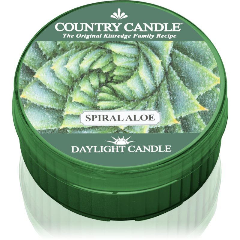 Country Candle Spiral Aloe чайні свічки 42 гр