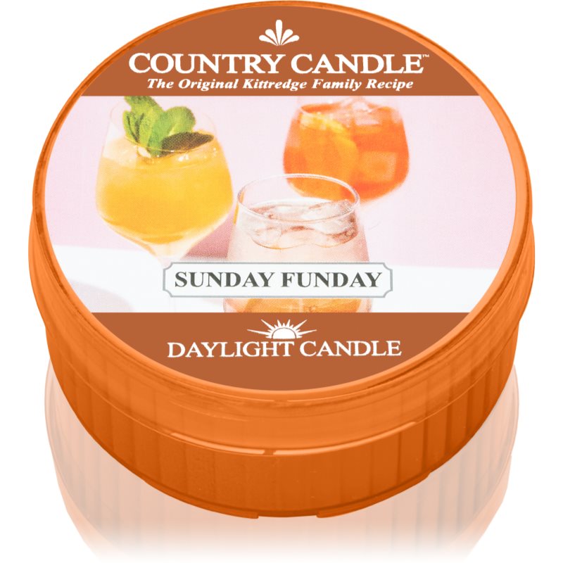 Country Candle Sunday Funday čajová sviečka 42 g