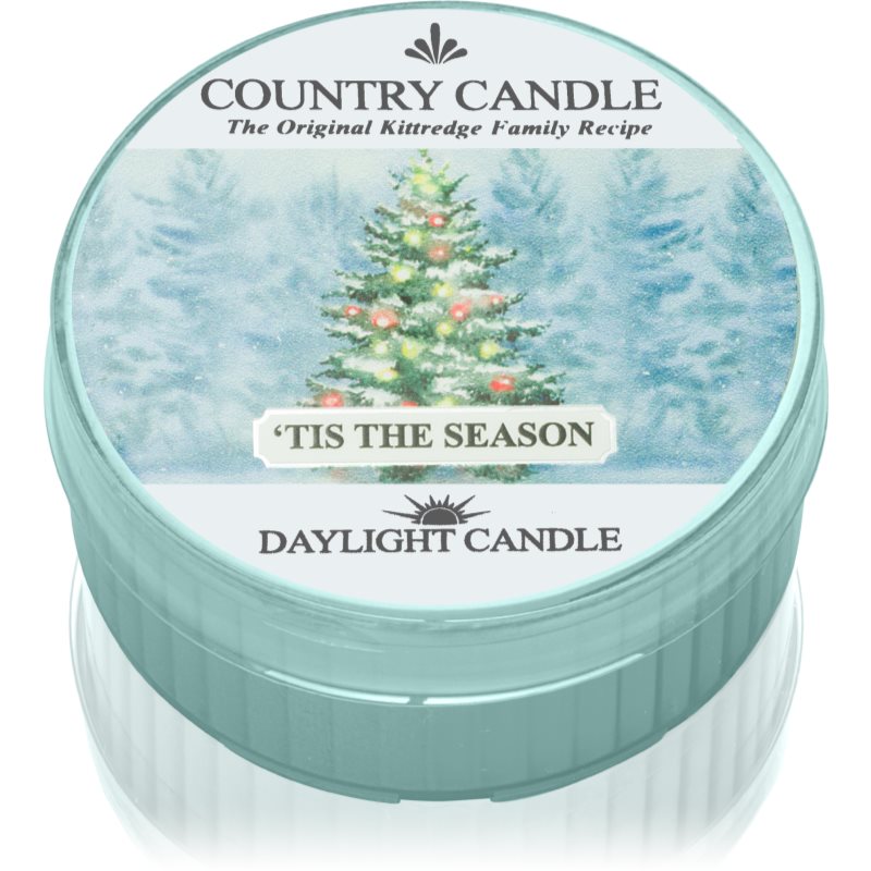 Country Candle 'Tis The Season čajna sveča 42 g