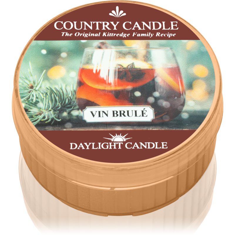 Country Candle Vin Brulé Tealight Candle 42 G