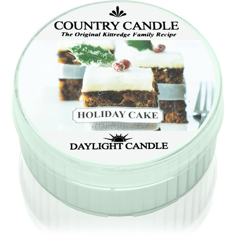 Country Candle Holiday Cake teamécses 42 g