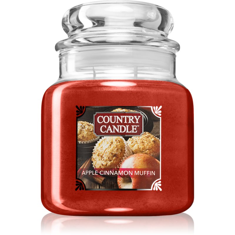 

Country Candle Apple Cinnamon Muffin aроматична свічка