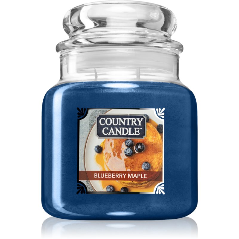 Country Candle Blueberry Maple dišeča sveča 453 g