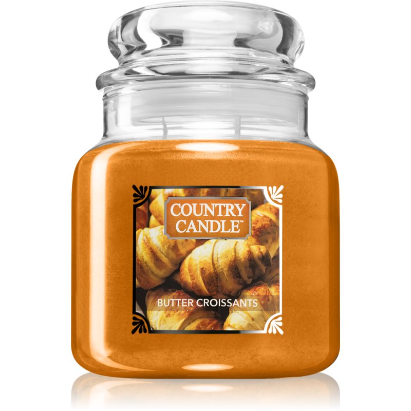 Country Candle Butter Croissants vonná sviečka 453 g