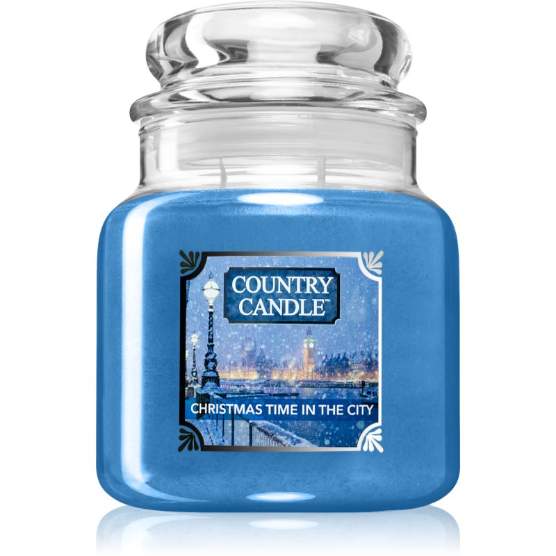 Country Candle Christmas Time In The City Scented Candle 453 G
