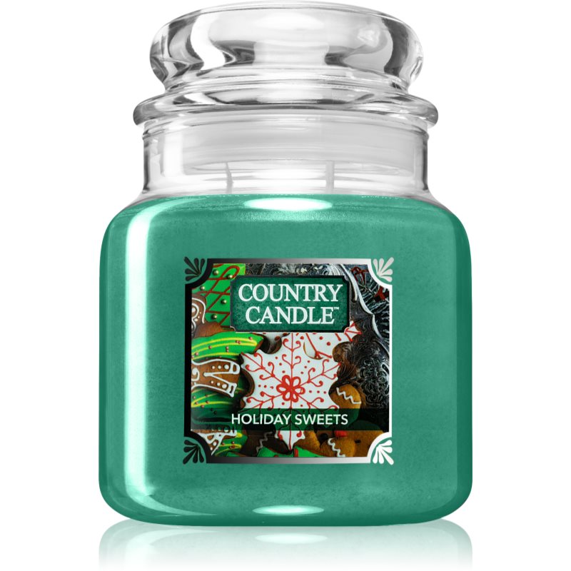 Country Candle Holiday Sweets scented candle 453 g
